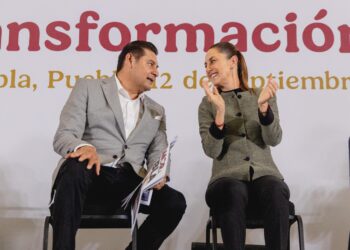 Puebla se transforma con proyectos de soberanía, innovación y bienestar con la presidenta Sheinbaum