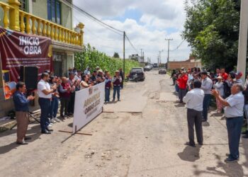 Rehabilita Gobierno de Tonantzin Fernández más vialidades en San Pedro Cholula