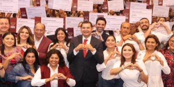 Con unidad, gobierno estatal y diputados federales transforman vidas y generan bienestar