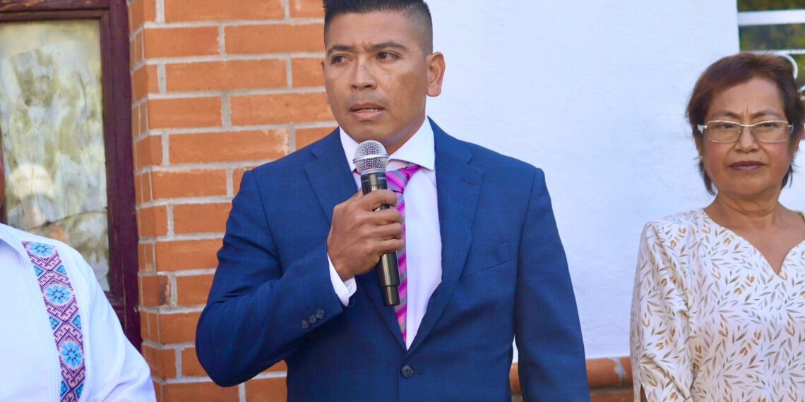 Maestre Infante de Marina Paracaidista César Rodríguez Moreno actual Secretario Interino de Seguridad Ciudadana de Amozoc