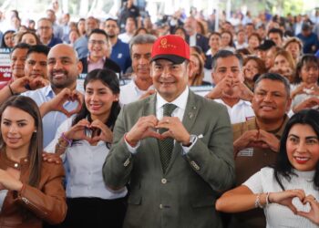 Puebla transforma el futuro desde las aulas con infraestructura e inversión histórica