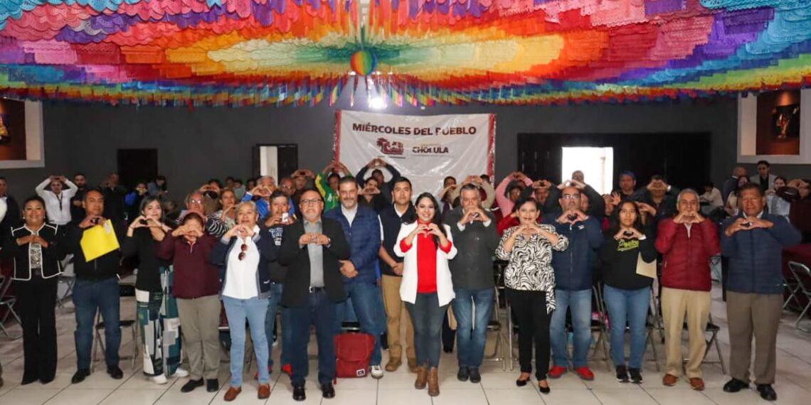 Encabeza Tonantzin Fernández el 11º Miércoles del Pueblo