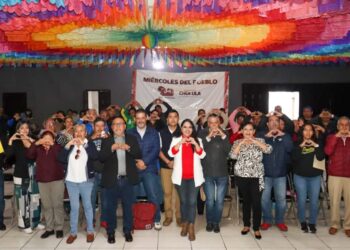 Encabeza Tonantzin Fernández el 11º Miércoles del Pueblo