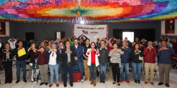 Encabeza Tonantzin Fernández el 11º Miércoles del Pueblo