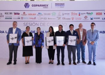 Fortalece San Andrés Cholula la agenda metropolitana en seguridad y mejora regulatoria