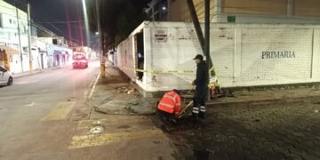 SSC Cholula atiende percance vehicular y coordina acciones de seguridad vial