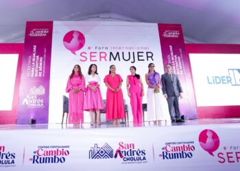 San Andrés Cholula inaugura la Sexta Edición del Foro Internacional Ser Mujer