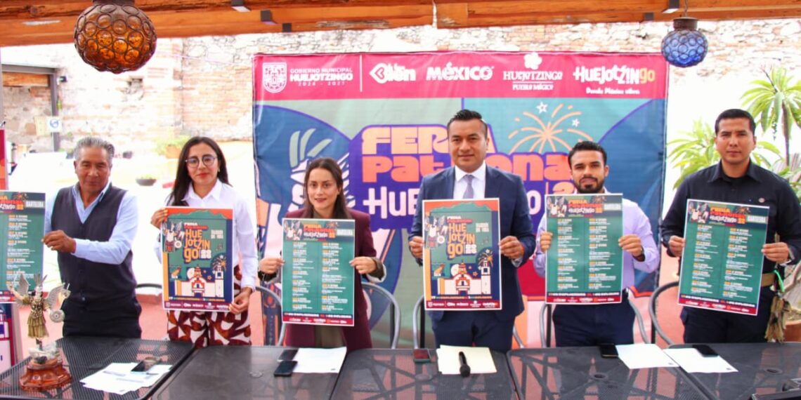 ROBERTO SOLÍS PRESENTA LA FERIA PATRONAL DE HUEJOTZINGO 2025: 15 DÍAS DE MÚSICA, TRADICIÓN Y ESPECTÁCULO