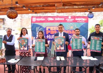 ROBERTO SOLÍS PRESENTA LA FERIA PATRONAL DE HUEJOTZINGO 2025: 15 DÍAS DE MÚSICA, TRADICIÓN Y ESPECTÁCULO