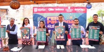 ROBERTO SOLÍS PRESENTA LA FERIA PATRONAL DE HUEJOTZINGO 2025: 15 DÍAS DE MÚSICA, TRADICIÓN Y ESPECTÁCULO