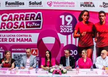 Carrera Rosa 2025, en apoyo a lucha contra el cáncer de mama