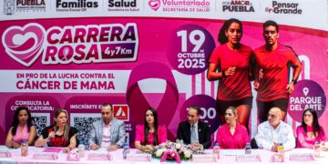 Carrera Rosa 2025, en apoyo a lucha contra el cáncer de mama