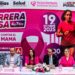 Carrera Rosa 2025, en apoyo a lucha contra el cáncer de mama
