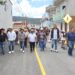 Inauguran nuevas calles y avanzan trabajos de bacheo en Amozoc