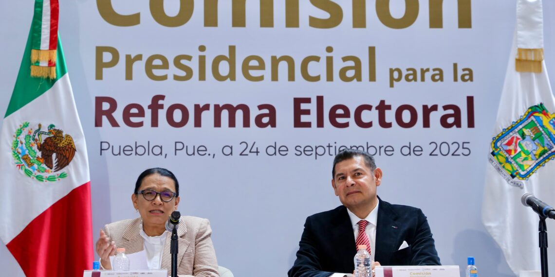 La reforma electoral responde a una exigencia ciudadana: Rosa Icela Rodríguez