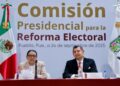 La reforma electoral responde a una exigencia ciudadana: Rosa Icela Rodríguez