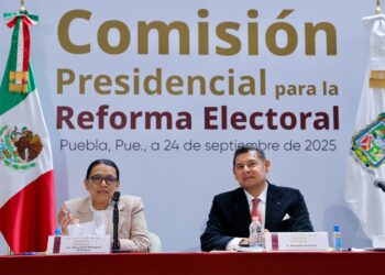 La reforma electoral responde a una exigencia ciudadana: Rosa Icela Rodríguez