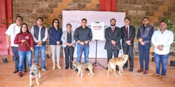 Firma Omar Muñoz convenio con la Universidad Mesoamericana de Puebla