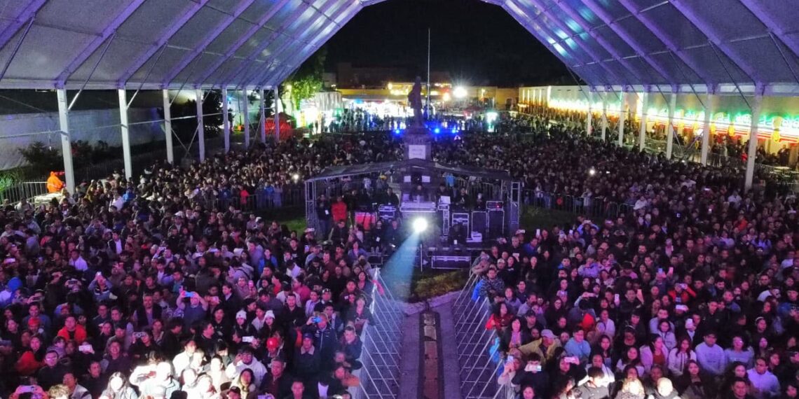 Yaguaru hace vibrar el 5º día de la Gran Feria de Cholula
