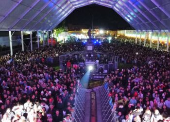 Yaguaru hace vibrar el 5º día de la Gran Feria de Cholula