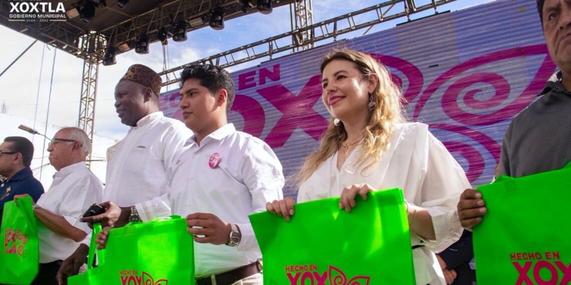 San Miguel Xoxtla dio inicio a su Feria Patronal 2025