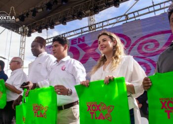 San Miguel Xoxtla dio inicio a su Feria Patronal 2025