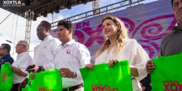 San Miguel Xoxtla dio inicio a su Feria Patronal 2025