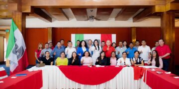 REFRENDAN SU MILITANCIA LOS PRESIDENTES MUNICIPALES DEL PRI