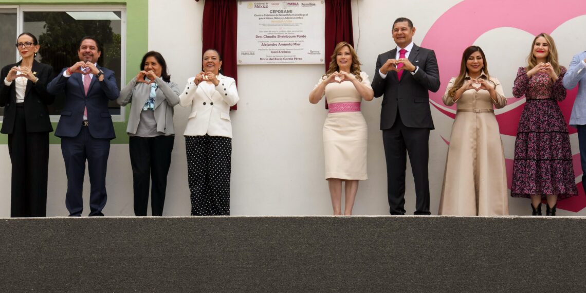 Con CEPOSAMI, Puebla será punta de lanza en la atención a la salud mental de la niñez y los adolescentes