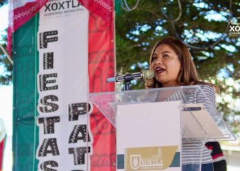 San Miguel Xoxtla conmemora el 85 aniversario de su nombramiento como Municipio Libre