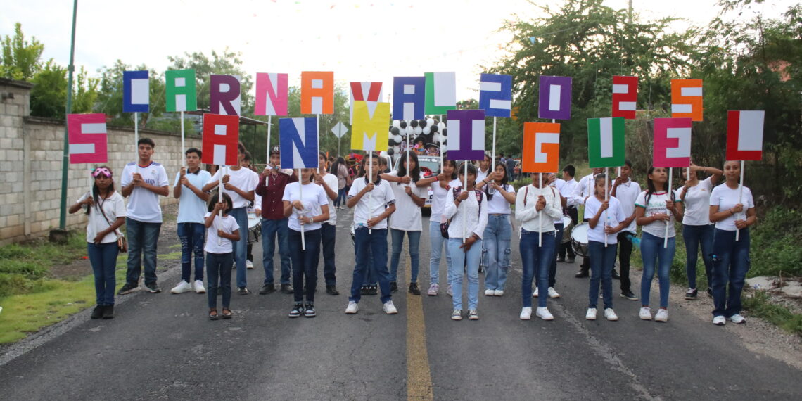 Engalana Antorcha “Feria de San Miguel 2025” con cultura