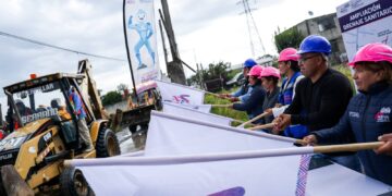 Fortalece Lupita Cuautle infraestructura hidráulica y sanitaria en San Rafael Comac