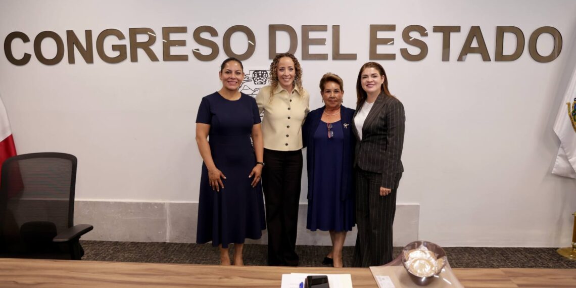 Comparte Lupita Cuautle buenas prácticas de gobierno abierto en el Congreso del Estado