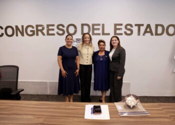 Comparte Lupita Cuautle buenas prácticas de gobierno abierto en el Congreso del Estado