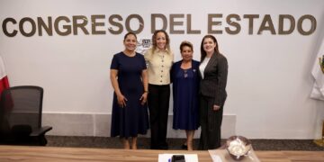 Comparte Lupita Cuautle buenas prácticas de gobierno abierto en el Congreso del Estado