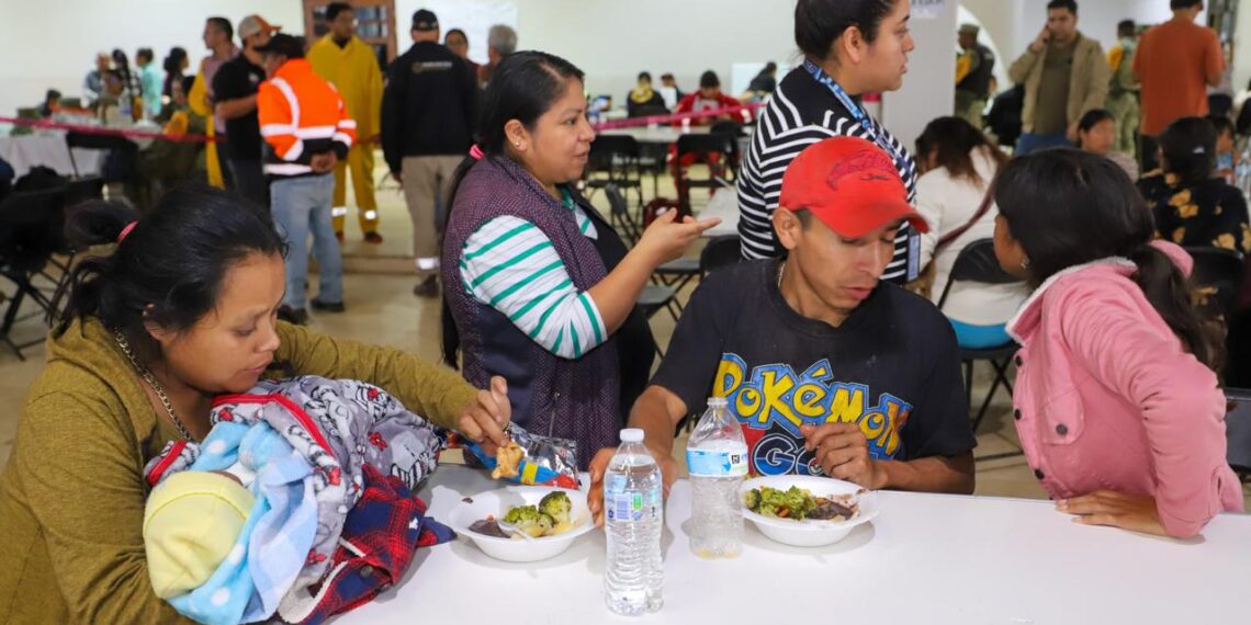 PRESIDENTA CLAUDIA SHEINBAUM ANUNCIA CENSOS PARA ATENDER DAMNIFICADOS DE PUEBLA: “A NADIE SE VA A DEJAR DESAMPARADO”