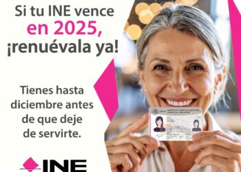 Más de 4 millones de Credenciales para Votar perderán vigencia el 1 de enero: INE
