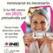 Más de 4 millones de Credenciales para Votar perderán vigencia el 1 de enero: INE