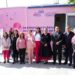 San Andrés Cholula se ilumina de rosa en el Día Internacional de la Lucha contra el Cáncer de Mama