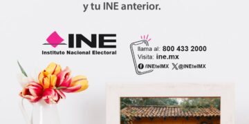 Notificar el cambio de domicilio en la Credencial para Votar otorga varios beneficios: INE