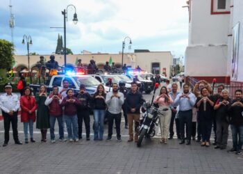 Con “Cholula Segura”, Tonantzin Fernández consolida la estrategia de seguridad en San Pedro Cholula