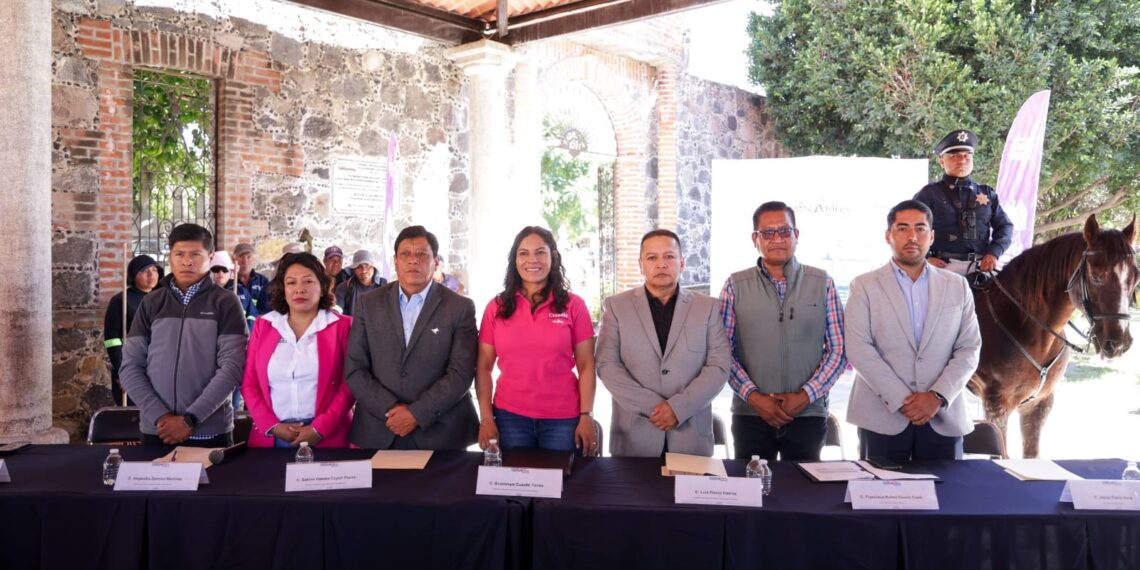 Implementa Lupita Cuautle operativo especial por Día de Muertos en panteones municipales
