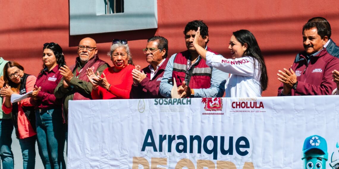 Mejoran servicios en San Pablo Tecamac con nueva obra de drenaje sanitario