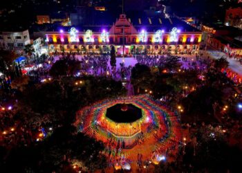 Todo un éxito resultó la Tercera Edición del Paseo de las Calaveras 2025 en Ajalpan