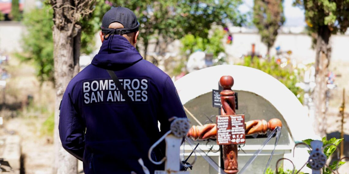 San Andrés Cholula pone en marcha Operativo Todos Santos 2025