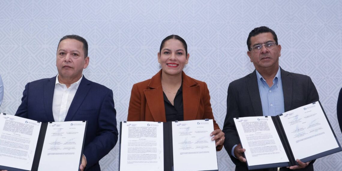 Fortalece San Andrés Cholula seguridad bancaria mediante convenio con SEPROBAN