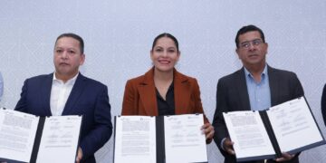 Fortalece San Andrés Cholula seguridad bancaria mediante convenio con SEPROBAN