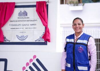 Renace el Complejo Deportivo Quetzalcóatl en San Andrés Cholula