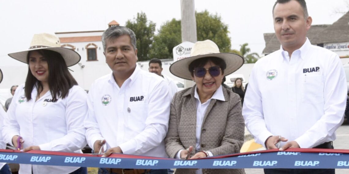 Inaugura la Rectora Lilia Cedillo Ramírez la Expo Hortícola Puebla BUAP 2025