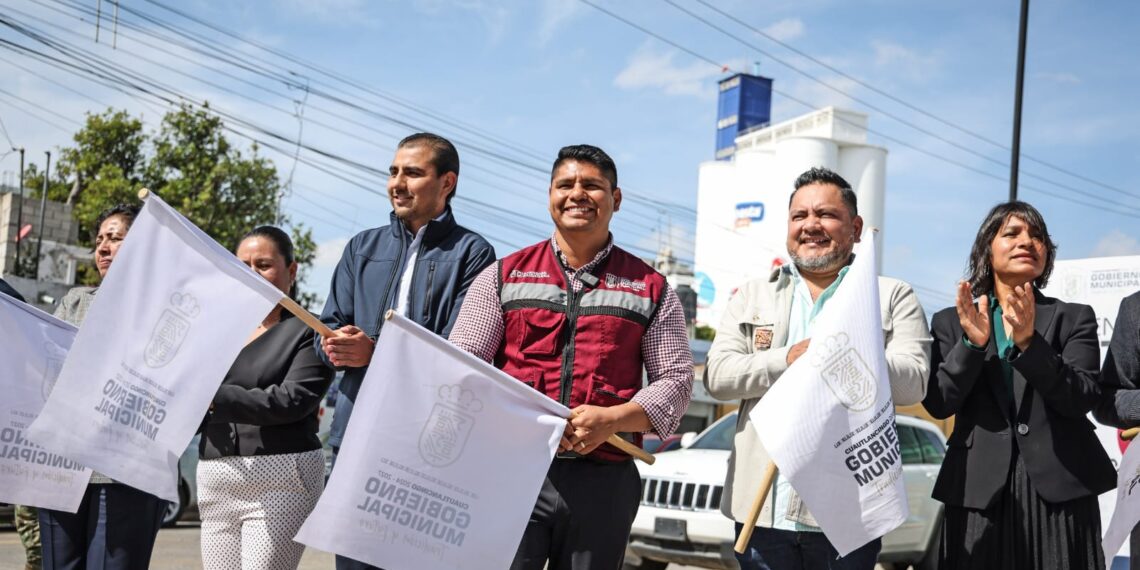 Omar Muñoz implementa acciones de fortalecimiento en materia de seguridad pública